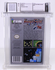 Image Fight Nintendo NES Brand New 1990 Factory Sealed WATA 9.4 A+ TOP POP
