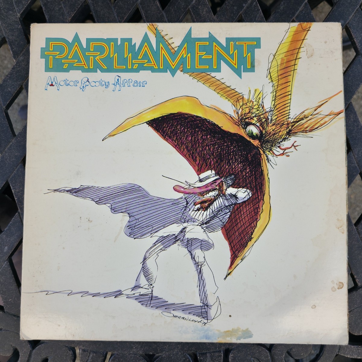 PARLIAMENT – MOTOR BOOTY AFFAIR - VINYL LP 1978 CASABLANCA