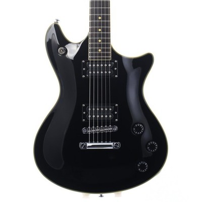 Schecter Tempest Standard Gloss Black Used Mahogany Body w/Soft Case