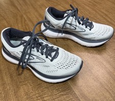 Brooks Glycerin 19 Women's Running Shoes Sz 6.5 B Gray White