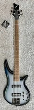 Jackson JS Series Spectra JS3V 5-String Electric Bass Guitar Gloss Silverburst