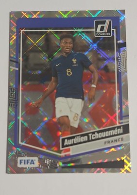 2023-24 Panini Donruss Fifa - Aurelien Tchouameni #19 Cubic