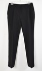 SO SLIMMING by CHICO'S Black Straight Leg Manhattan Trouser Dress Pants 00 (2) — photo 1