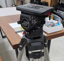 Sachtler Studio 9 9 head, 150mm bowl, 2-stage panbar, QR plate