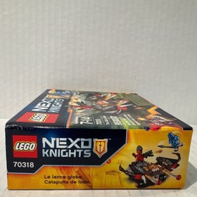 LEGO NEXO KNIGHTS: The Glob Lobber (70318) NEW SEALED Retired Mint!