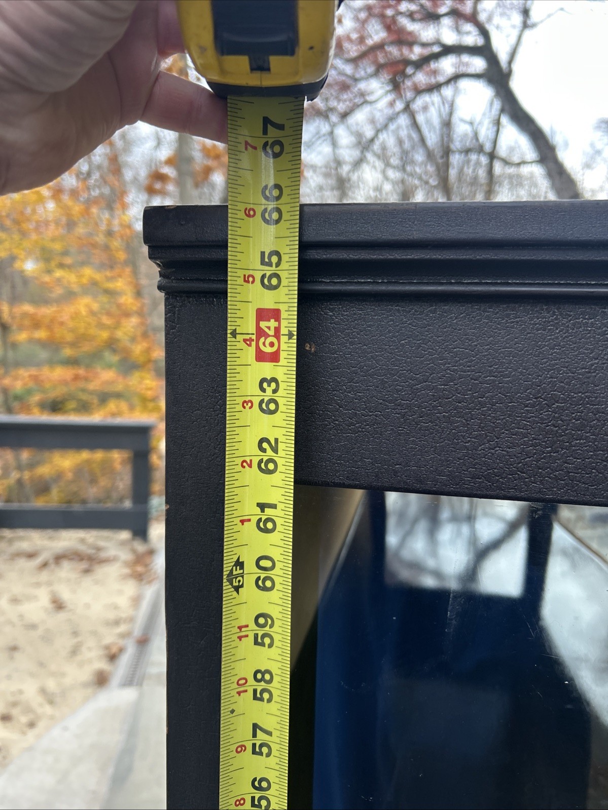 Antique wood cabinet curved glass Great Display Cabinet