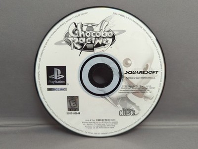 * Chocobo Racing (Sony PlayStation 1 PS1) Disc Only