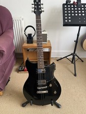 Yamaha Revstar RSE20 Black Gotoh Locking Tuners Toner 2 Classic Alnico 2 Pickups