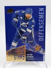 💥 Victor Hedman Tampa Bay Lightning 2018-19 Upper Deck #SSD-10 Shooting Stars