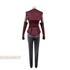 Marvel Cinematic Scarlet Witch Halloween Anime Red Wanda Vision Cosplay Costume