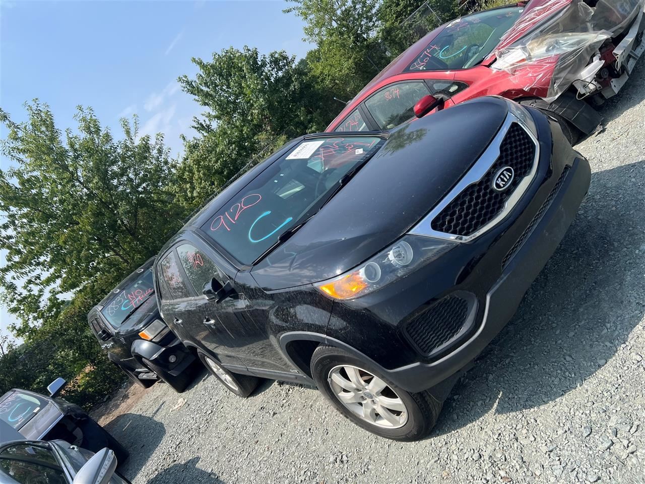 Automatic Transmission 2.4L AWD Fits 12-13 SORENTO 2414340