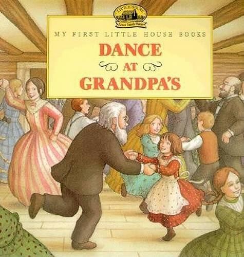 Laura Ingalls Wilder The Dance at Grandpa's (Tascabile)