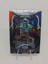 2025 Panini PRIZM Brian Thomas Jr Global Reach NO HUDDLE Prizm SP No.8 