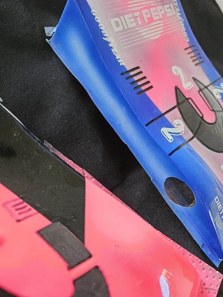 Lote de carrocería de coche ranura alada vintage 1/24 Koford y edición limitada dieta numerada Pepsi Foto 3 de 4