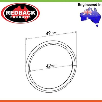 Redback Flange Gasket To Suit NISSAN PULSAR N14 2.0L  Petrol Sedan