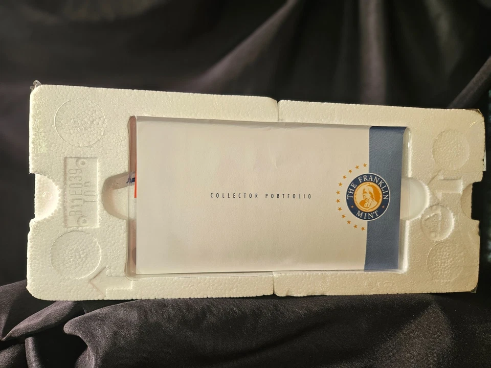 Franklin Mint 1969 Chevelle SS 396 Black 1:24 Scale Inv. #5031 - Image 3 of 4