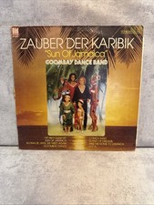LP   ,  Zauber der Karibik , Schallplatte  , ...