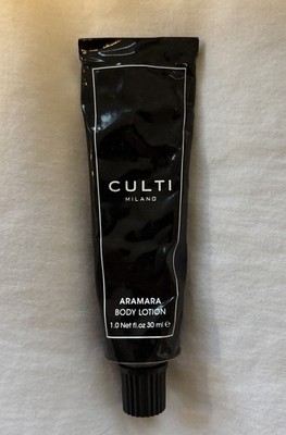 Culti Milano Aramara Lotion 1 oz 30 ml Travel Size La Bottega