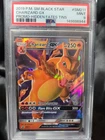 Charizard GX SM211 Black Star Promo Full Art Holo PSA 9