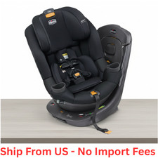 NEW Chicco Fit360 ClearTex Rotating Convertible Car Seat - Obsidian, Free Ship