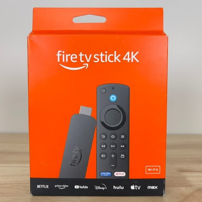 #ad #ad Brand NEW Amazon Fire TV Stick 4K 2nd Gen Ultra HD TV Remote Alexa Voice Control $33.50