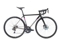 Boardman SLR Titanium 9.6 Shimano Ultgera Di2 Disc Road Bike 2020, Size XS