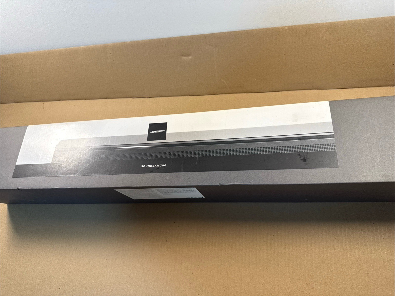 Bose Soundbar 700, Black, New In Sealed Box