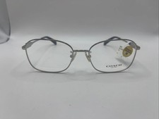 Coach HC 5119 9356 Light Gold Eyeglasses Frame 53-17-140 w/Case