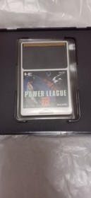 PC Engine Power League 3 HuCARD Vol.31 HUDSON SOFT operation not confirmed
