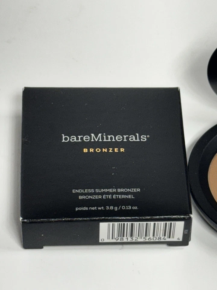 bareMinerals Endless Summer Bronzer WARMTH - Travel Size 3.8g / 0.13oz New - Image 3 of 4