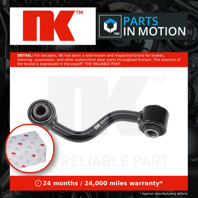 Anti Roll Bar Link fits RENAULT KOLEOS Mk2 1.6D Rear Left 2016 on Stabiliser NK