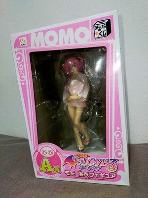 Furyu To LOVE - Ru Momo Belia Deviluke Yukata Ver. Figur Minna No Kuji Prize A
