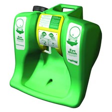 Guardian Equipment G1540 Aqua-Guard Eyewash Station, Gravity-Fed, 16 Gal