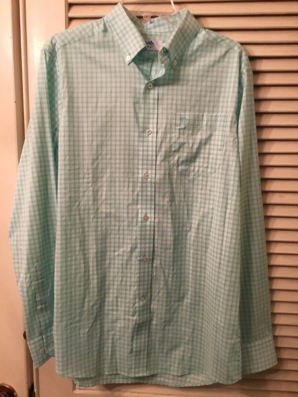 NWOT’s Southern Tide SkipJack Vented Fishing Shirt Classic Long Sleeve Medium