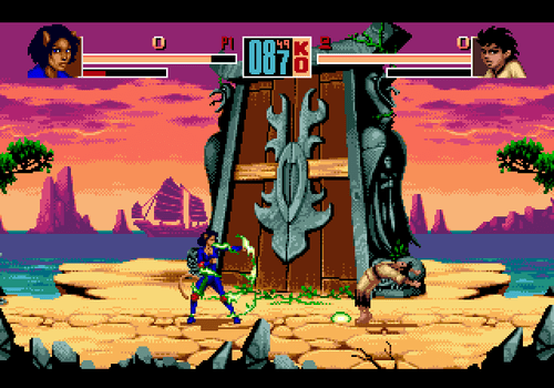 Shaq Fu - Sega Genesis Game Complete - Picture 3 of 8