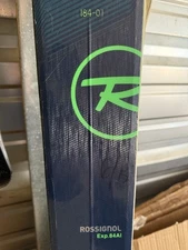 Rossignol Experience 84 AI Skis 184 cm – & Bindings – Lightly Used – AllMountain
