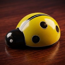 Soapstone Ladybug Figurine Sculpture