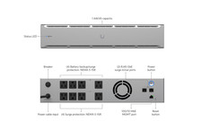 Ubiquiti UniFi UPS-2U 1440VA Rackmount UPS Battery Backup NUT Compatible