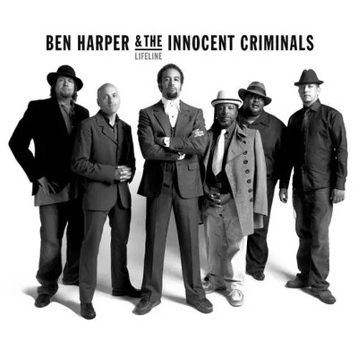 LP Ben Harper & The Innocent Criminals Lifeline 180 GRAM NEAR MINT Everlovin