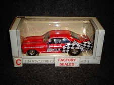 "LOUISVILLE CARDINALS" Chevy Nova SS Pro-Street BY SPEC CAST 1:24 Scale NIB