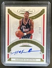2020-21 Panini Flawless Hakeem Olajuwon Excellence Gold Autograph Auto #4/10