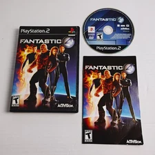 Fantastic Four PS2 CIB with Manual PlayStation 2 Refurbished Tested Fantastic 4