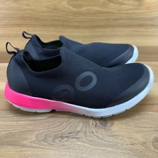 Oofos OOmg Jade Fade Comfort Shoes 9 EU 40 Black Pink Recovery