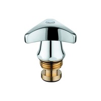 "Grohe Trecorn-Oberteil Chrom, 1/2\", Markierung Blau"