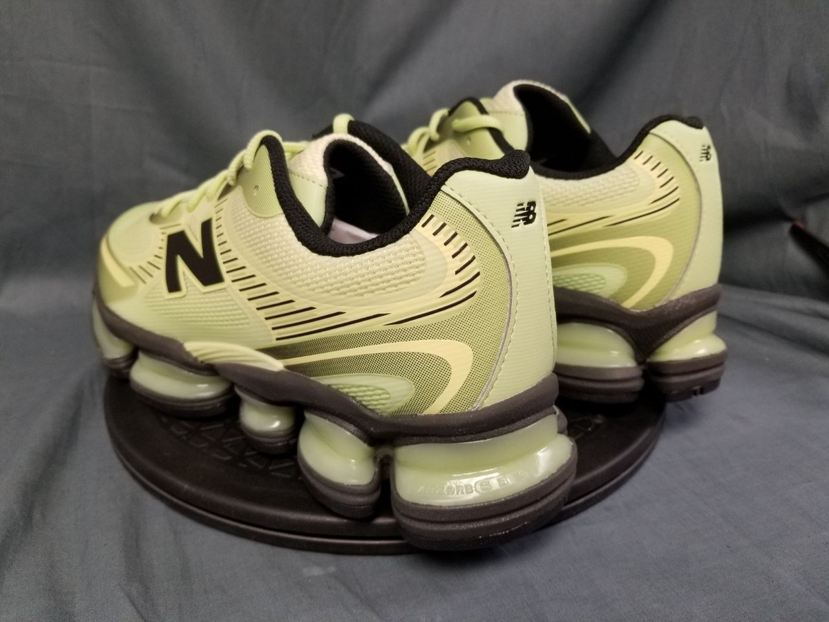 New Balance Abzorb 2000 Limelight Dry Lime Sneakers Men display picture 2