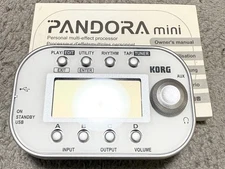 KORG PANDORA mini PX mini Multi Guitar Effect Processor from JAPAN f/ s 01894