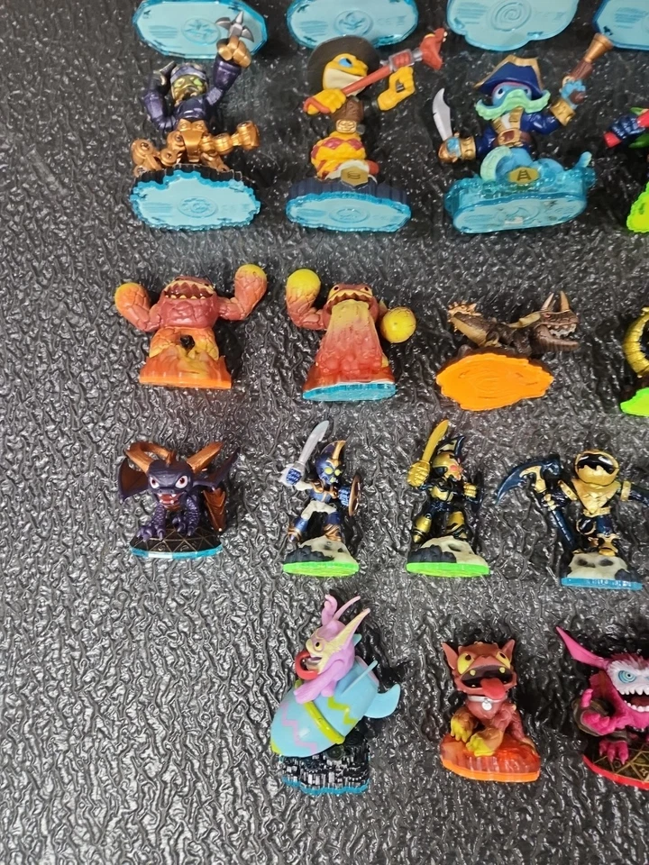 Skylanders Gran Lote De 29 - Spyro, Gigantes, Equipo de Intercambio de Fuerza y Trampa con Legendario Foto 4 de 4
