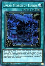 Yu-Gi-Oh TCG RIRA-DE090 UR Traumspiegel des Terrors Rising Rampage