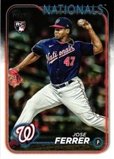 2024 Topps #85 Jose Ferrer