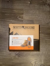 Winter Walking Low-Pro Ice Cleat Size Large New With Tags Never Used